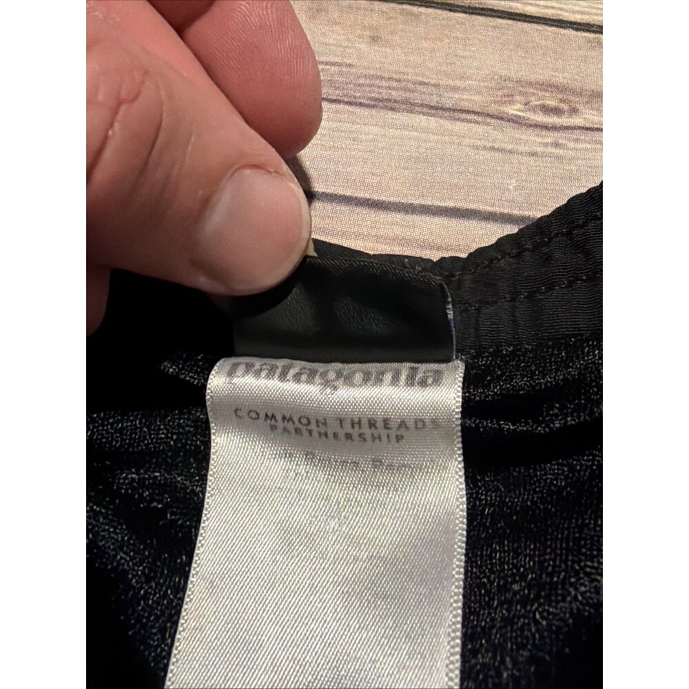 Patagonia Strider Pro Shorts 6" Men’s XXL Black Running Trail Pocket - Picture 5 of 10